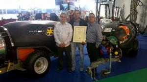 Marisan Duplex Tornado premio novedad técnica en AGRILEVANTE – Bari de Italia