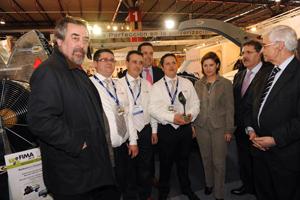 Marisan galardonado premio a la innovación en FIMA 2010