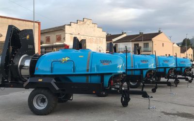 Nuevo envío Atomizadores SUPREM